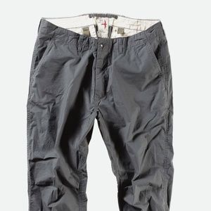Relwen - Men's Flyweight Flex Chino Pant in charcoal Size 34